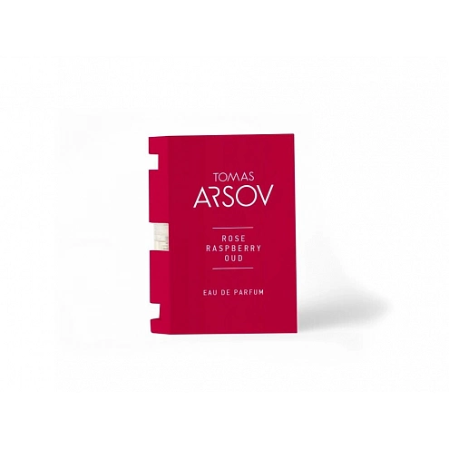 Tomas Arsov Rose Raspberry Oud Perfume Sample 2 ml