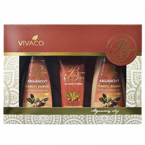 VIVACO Geschenkset Kosmetik mit Arganöl