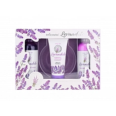 VIVACO Geschenkset Kosmetik mit Lavendelöl