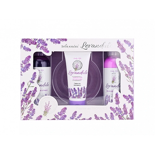 VIVACO Geschenkset Kosmetik mit Lavendelöl VIVACO Geschenkset Kosmetik mit Lavendelöl