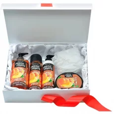 VIVACO Geschenkbox Kosmetik mit Aprikosenöl