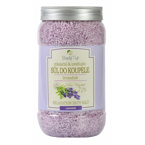 VIVACO Badesalz Lavendel BODY TIP 1200 g VIVACO Badesalz Lavendel BODY TIP 1200 g