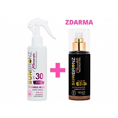 VIVACO Sonnenmilch Maracuja SPF 30 SUNBRONZ 200 ml