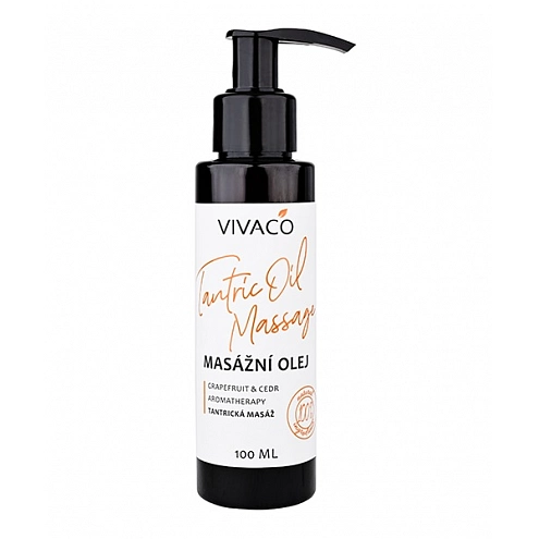 Massageöl für tantrische Massage Grapefruit und Zeder 100 ml