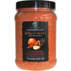 VIVACO Badesalz Apfel mit Zimt BODY TIP 1500 g