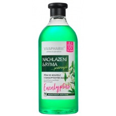 VIVACO Badezusatz mit Eukalyptusöl ERKÄLTUNG UND SCHNUPFEN 750 ml