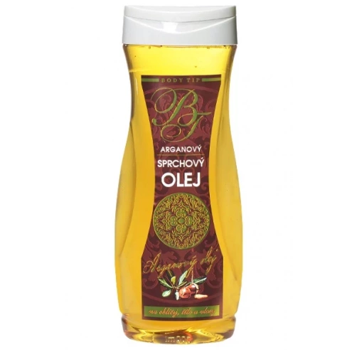 VIVACO Duschöl mit BIO-Arganöl BODY TIP 300 ml