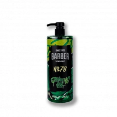Marmara Barber gél na holenie #78 kiwi 1000 ml