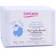 Topicrem BABY  My 1rst Gentle Ultra-Rich Cleansing Bar 150 g