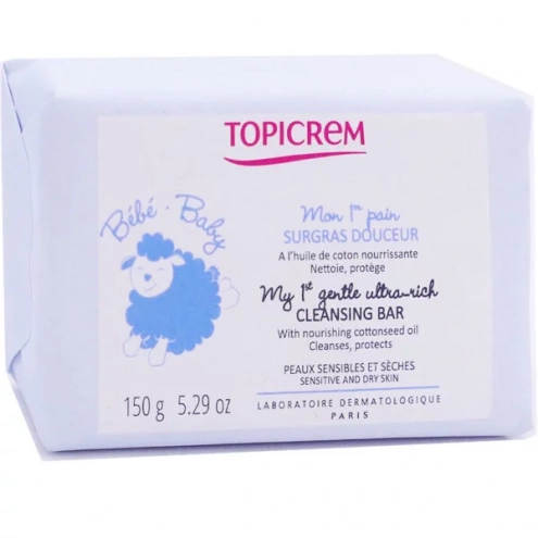 Topicrem BABY My 1rst Gentle Ultra-Rich Cleansing Bar 150 g Topicrem BABY My 1rst Gentle Ultra-Rich Cleansing Bar 150 g
