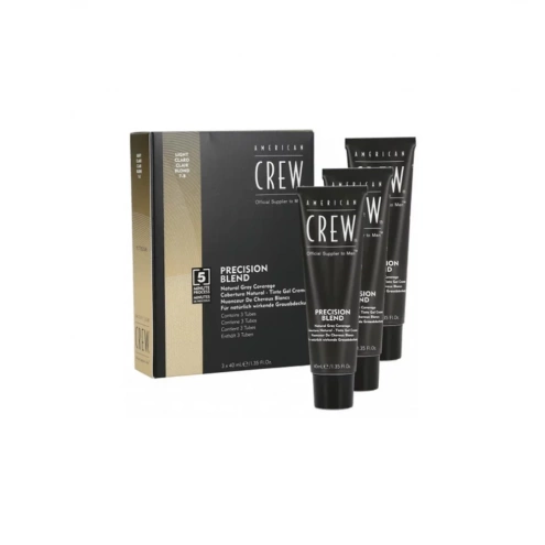 American Crew Precision Blend Light 2-3 3x40 ml