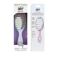 Wet Brush Speed Dry Colorwash Stripes