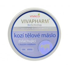 VIVACO Körperbutter mit Ziegenmilch VIVAPHARM 200 ml