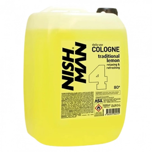 NishMan voda po holení 4 Lemon 5000ml