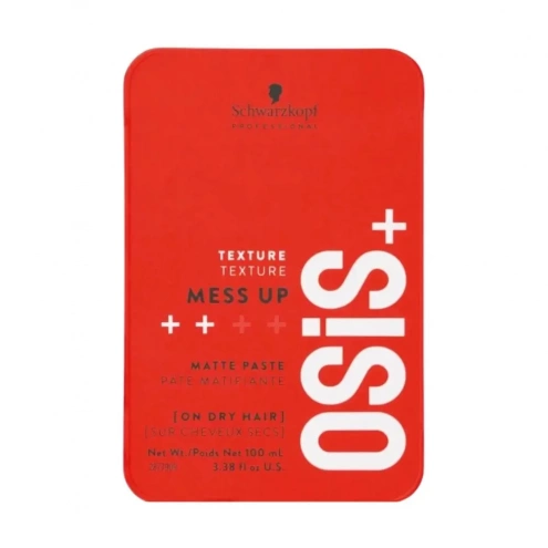Schwarzkopf Professional Osis+ Mess Up-Matte Paste 100ml