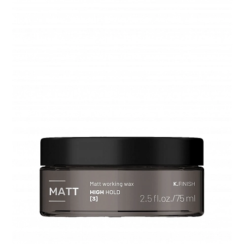 Lakmé K.Finish Matt matný tvarovací vosk 75 ml