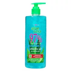 VIVACO Beruhigendes Gel mit Aloe Vera 97% VIVAPHARM 500 ml