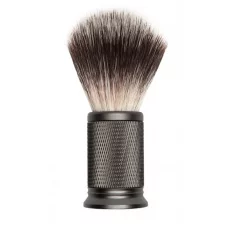 Depot 734 Vintage Anthracite Metal Shaving Brush