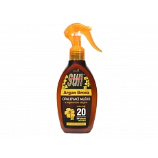 VIVACO Sonnenmilch mit BIO-Arganöl SPF 20 SUN VITAL 200 ml