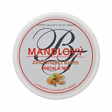 VIVACO Gesichts- und Körpercreme mit Mandelöl BODY TIP 250 ml