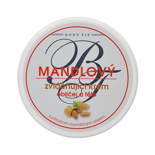 VIVACO Gesichts- und Körpercreme mit Mandelöl BODY TIP 250 ml