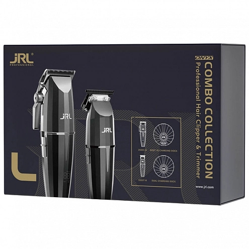JRL Onyx Collection Kit Clipper & Trimmer