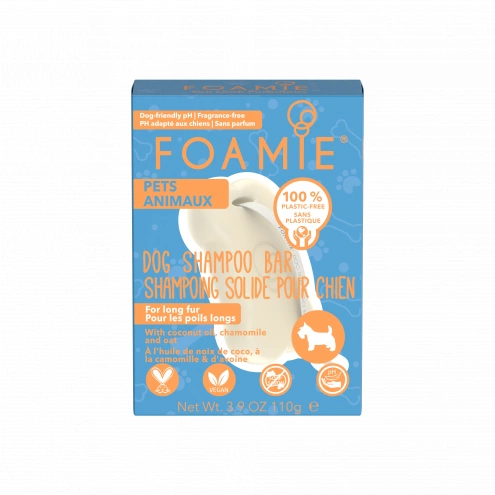Foamie Dog Shampoo  You Look Furbulous  for long fur