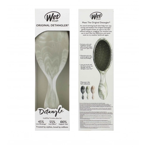 Wet Brush Original Detangler Watercolor Waves - Green