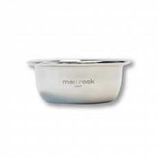 Pánska miska na holenie z nehrdzavejúcej ocele Men Rock