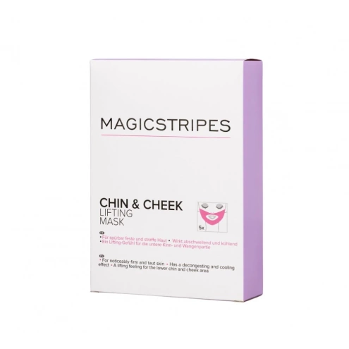Magicstripes Chin & Cheek Lifting Mask Box Magicstripes Chin & Cheek Lifting Mask Box
