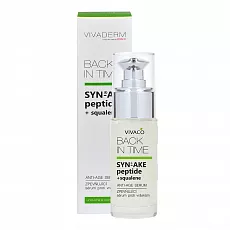 VIVACO Straffendes Serum SYN-AKE Peptid + Squalen VIVADERM 30 ml