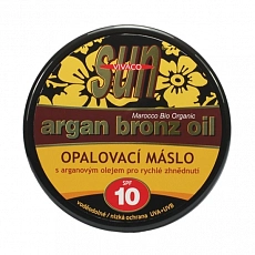 VIVCO Sonnenbutter mit BIO-Arganöl SPF 10 SUN VITAL 200 ml