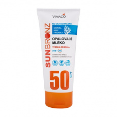 Sonnenschutzmilch mit mineralischen Filtern SPF 50 200 ml