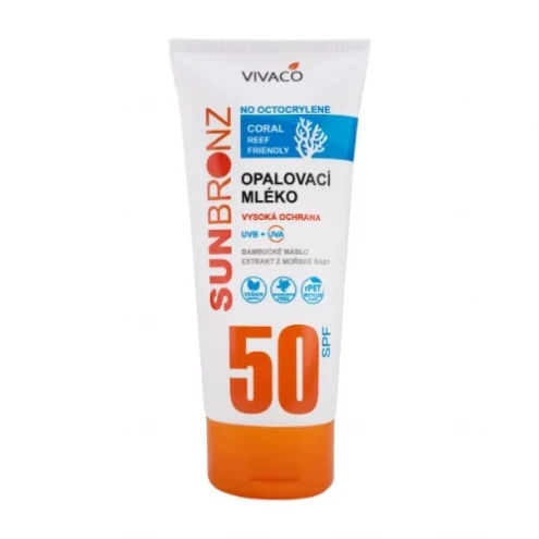 Sonnenschutzmilch mit mineralischen Filtern SPF 50 200 ml