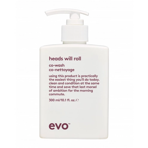 EVO Heads Will Roll Co-wash 300ml EVO Heads Will Roll Co-wash 300ml