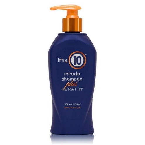 It’s a 10 Miracle Shampoo Plus Keratin 295,7 ml
