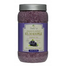 VIVACO Badesalz Traube BODY TIP 1200 g