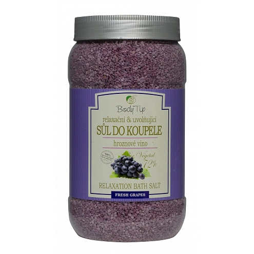 VIVACO Badesalz Traube BODY TIP 1200 g VIVACO Badesalz Traube BODY TIP 1200 g