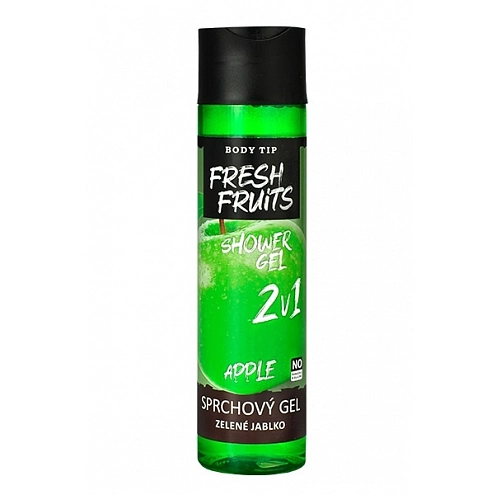 VIVACO Duschgel 2in1 Grüner Apfel BODY TIP 250 ml VIVACO Duschgel 2in1 Grüner Apfel BODY TIP 250 ml