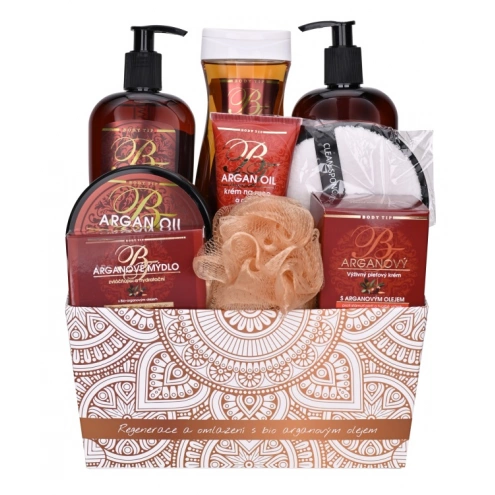 VIVACO Geschenkset Kosmetik mit Arganöl