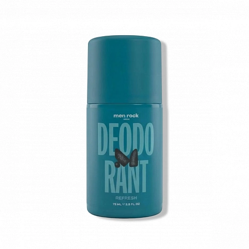 Men Rock antiperspiračný roll-on dezodorant Refresh 75ml