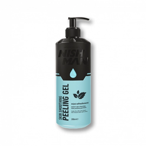 NishMan peelingový gél na pleť 200ml