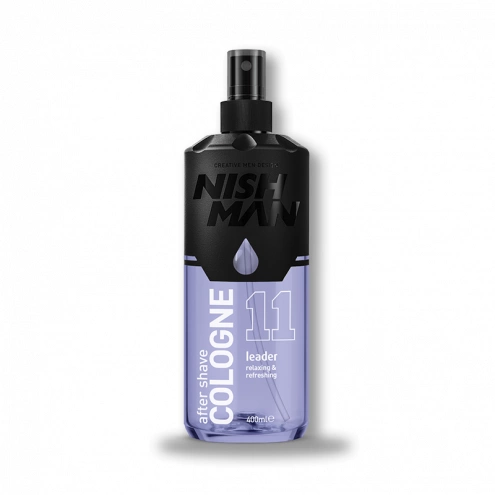 NishMan voda po holení 11 Leader 400ml