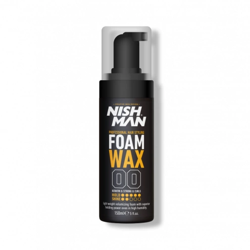 NishMan penový vosk na vlasy 150ml