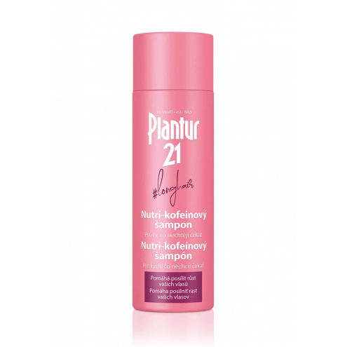 Plantur 21 #longhair Nutri-Coffein Shampoo 200ml
