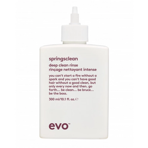 EVO Springsclean Deep Clean Rinse 300ml EVO Springsclean Deep Clean Rinse 300ml
