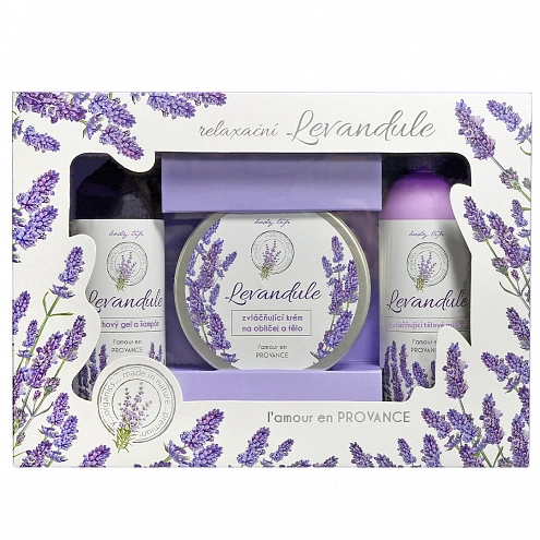 VIVACO Geschenkset Kosmetik mit Lavendelöl VIVACO Geschenkset Kosmetik mit Lavendelöl
