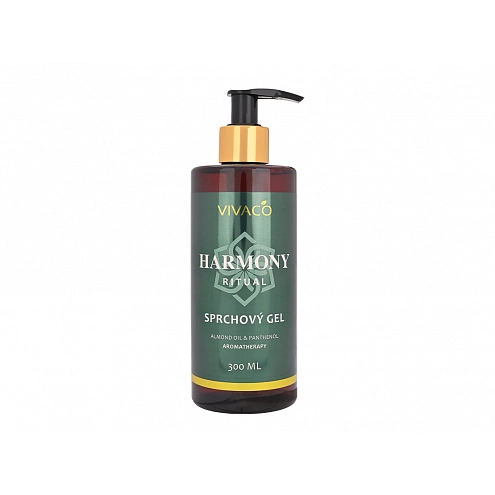 Vivaco Harmony Ritual sprchový gel s mandlovým olejem a panthenolem 300 ml Vivaco Harmony Ritual sprchový gel s mandlovým olejem a panthenolem 300 ml