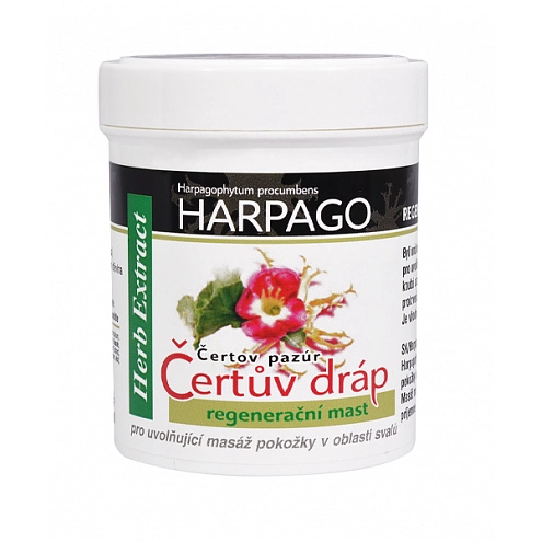 VIVACO Kräutersalbe Teufelskralle HERB EXTRACT 125 ml