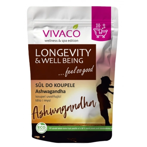 Badesalz LONGEVITY A WELL BEING 1000 g